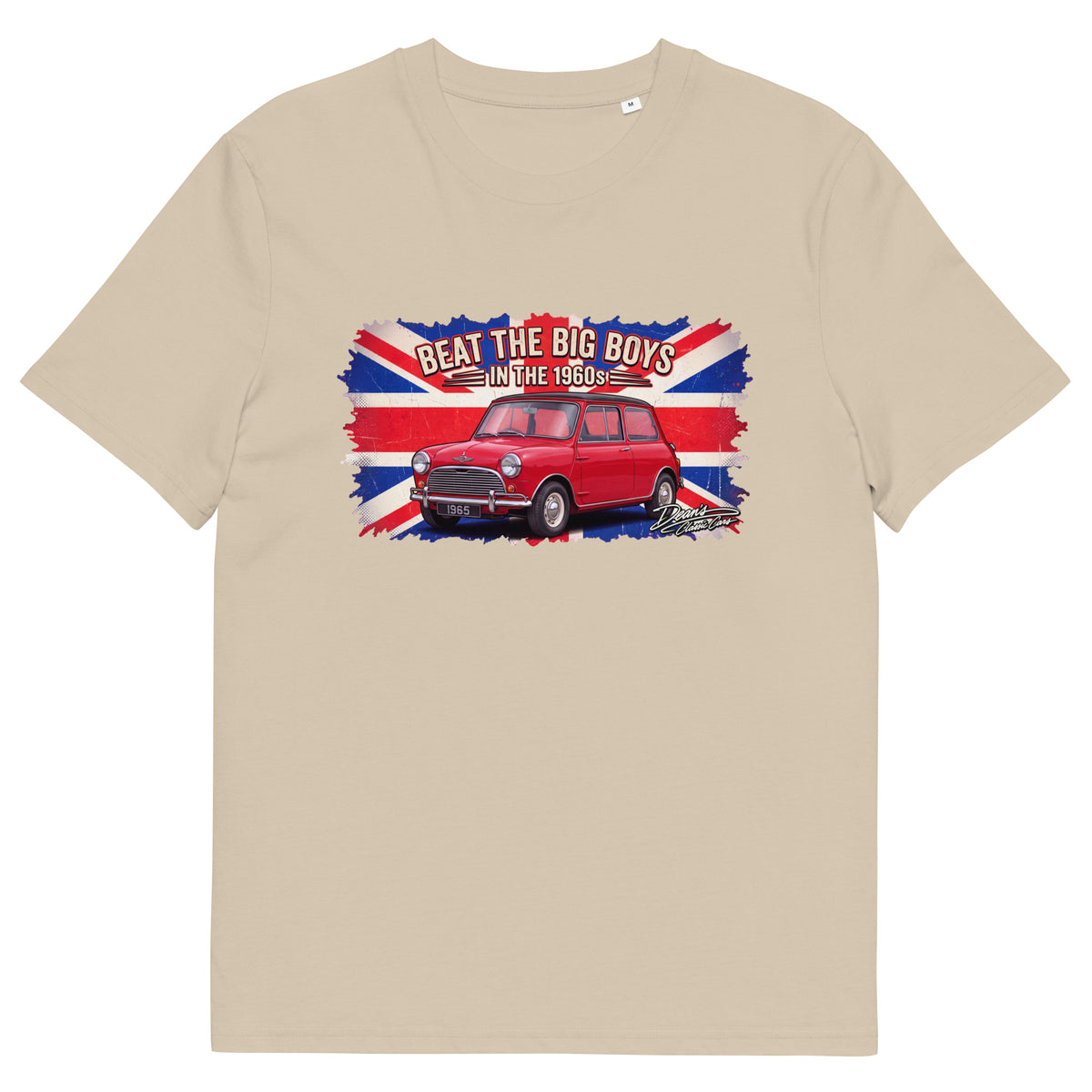 Cooper S Tartan Red T-Shirt - Dean's Classic Cars