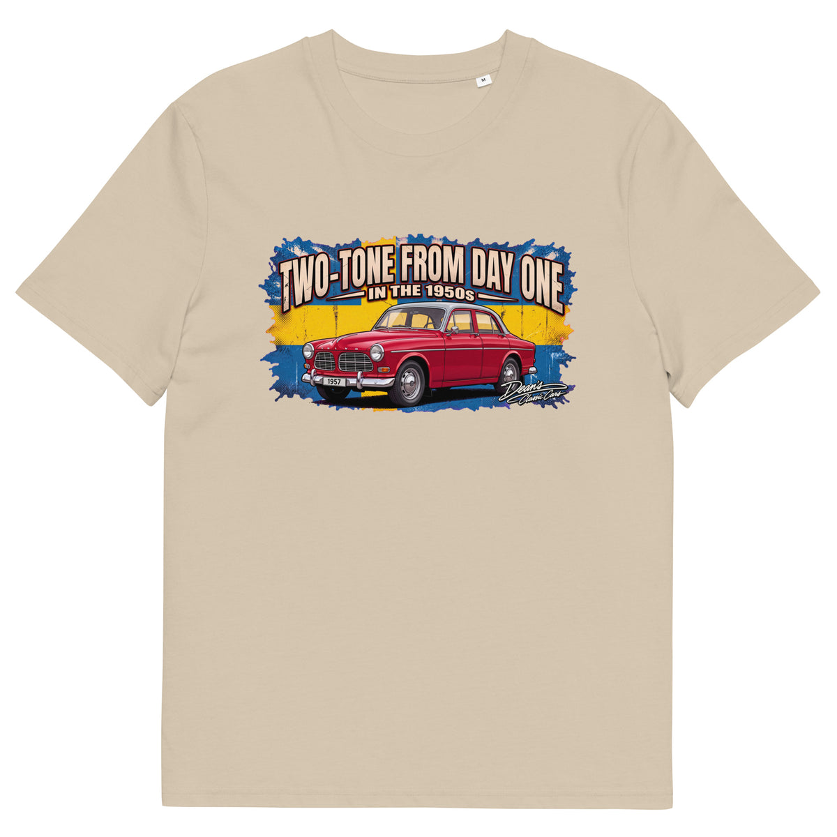 Amazon Two Tone Saloon T-Shirt - Dean's Classic Cars