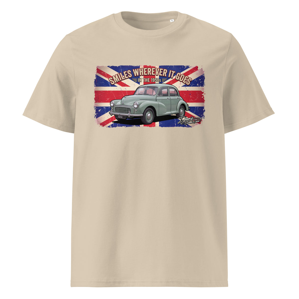 Minor MM Mist Green T-Shirt - Dean's Classic Cars
