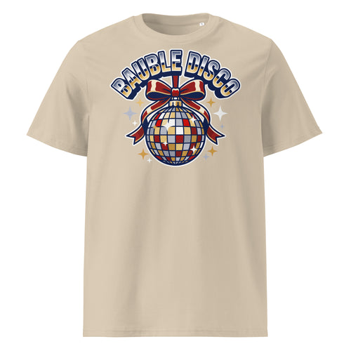 Bauble Disco Christmas T-Shirt - Ricki Robin