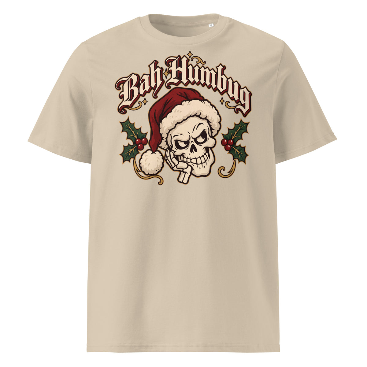 Bah Humbug Christmas T-Shirt - Ricki Robin