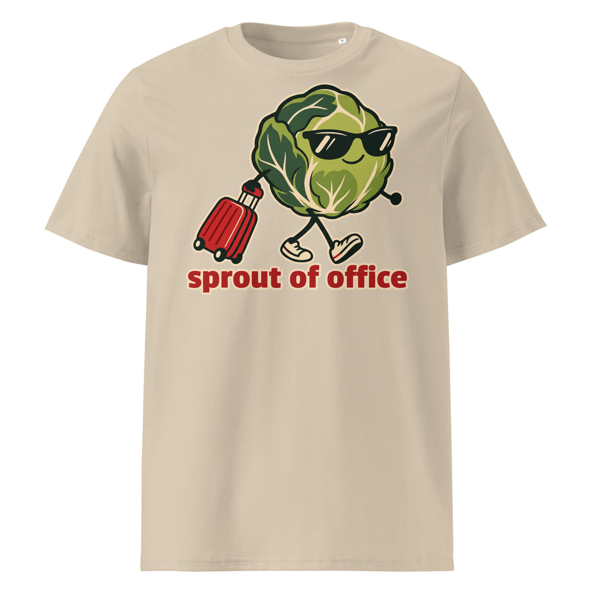 Sprout Of Office Christmas T-Shirt - Ricki Robin