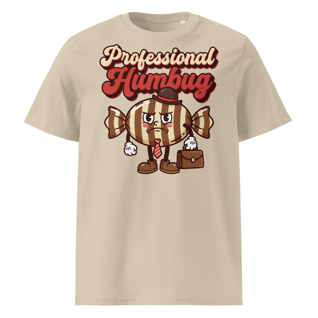 Professional Humbug Christmas T-Shirt - Ricki Robin