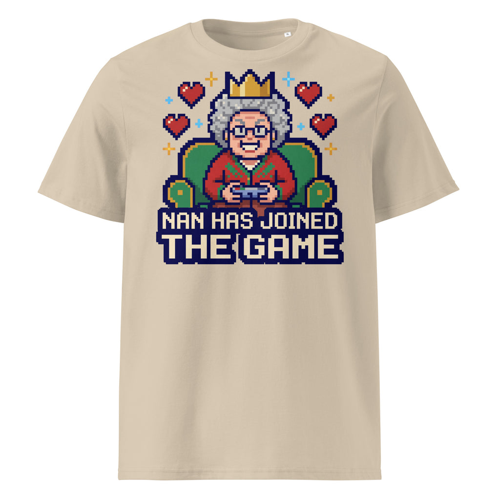 Nan Has Joined The Game Christmas T-Shirt - Ricki Robin