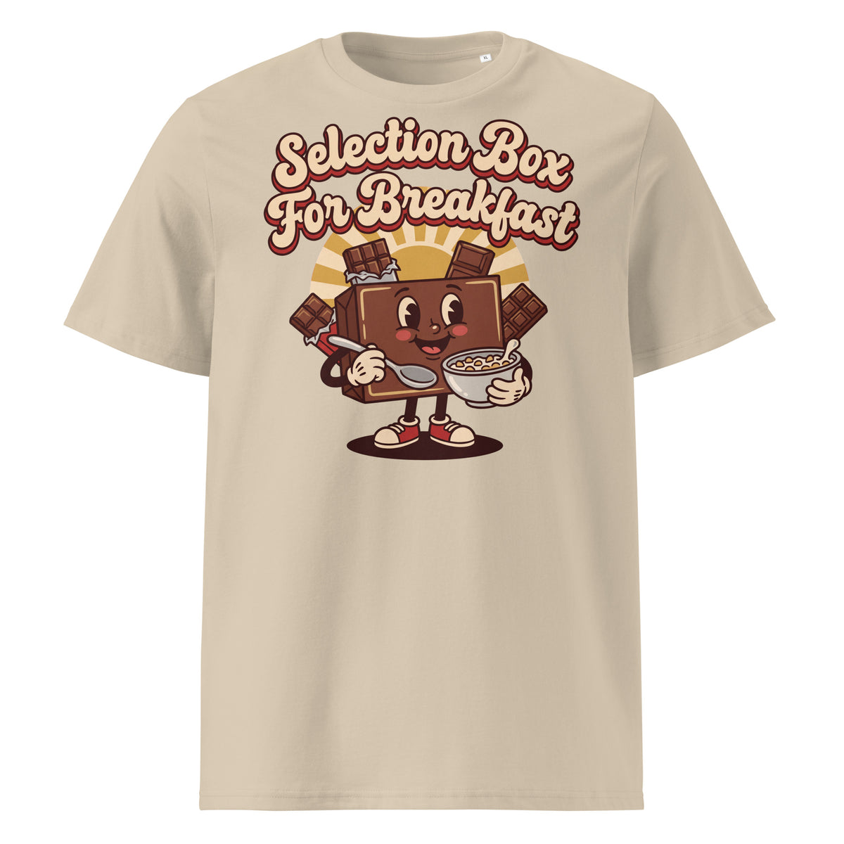 Selection Box For Breakfast Christmas T-Shirt - Ricki Robin