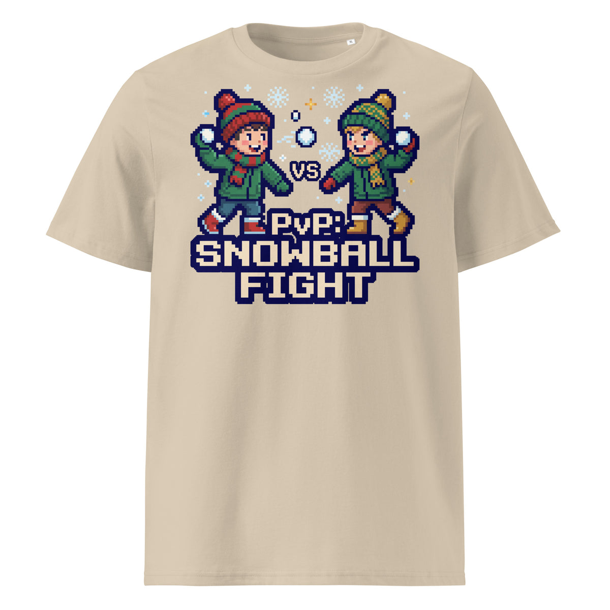 PvP: Snowball Fight Christmas T-Shirt - Ricki Robin