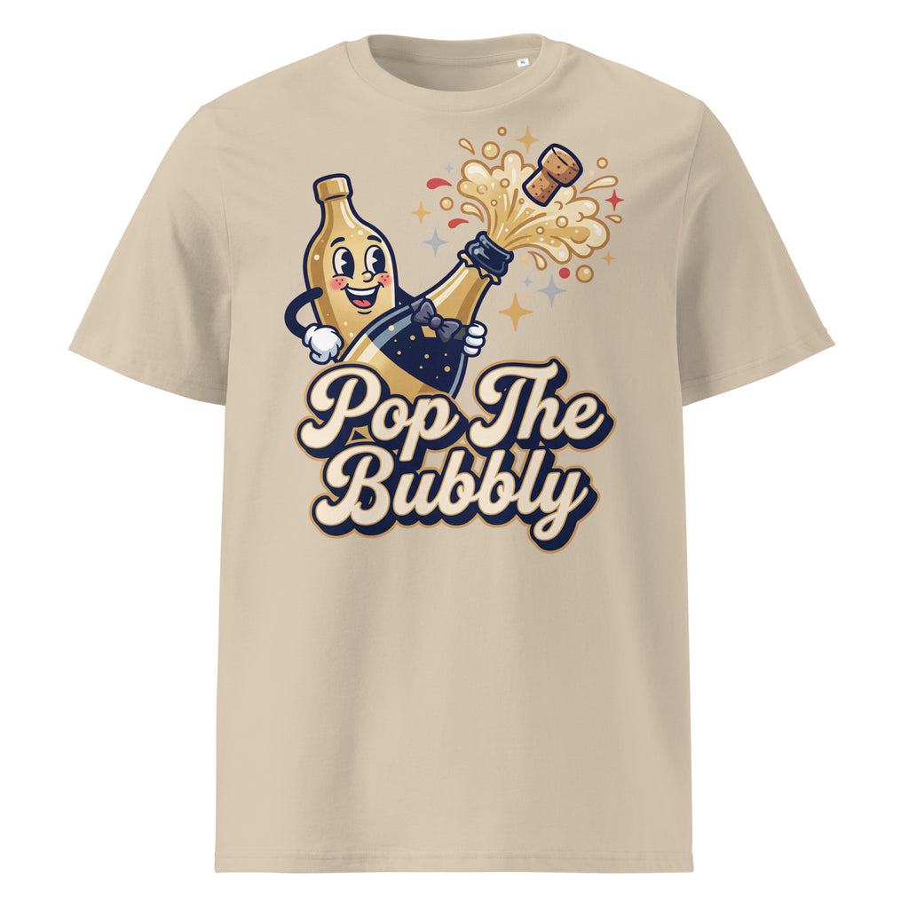 Pop The Bubbly New Year T-Shirt - Ricki Robin