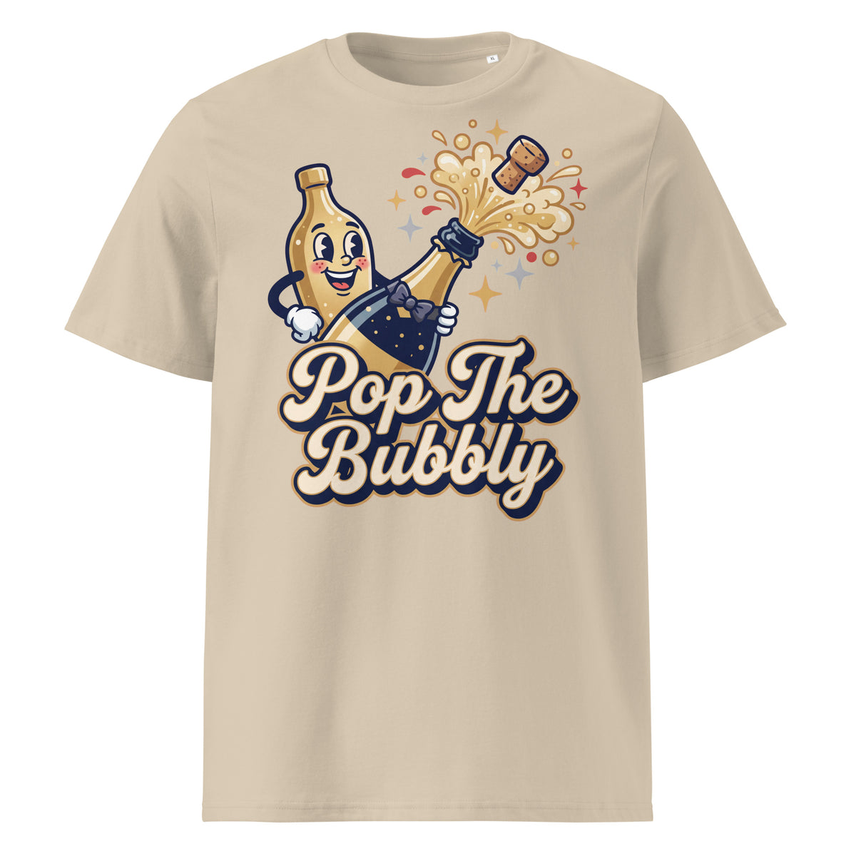 Pop The Bubbly New Year T-Shirt - Ricki Robin