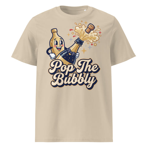 Pop The Bubbly New Year T-Shirt - Ricki Robin