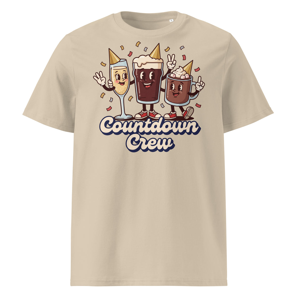 Countdown Crew New Year T-Shirt - Ricki Robin