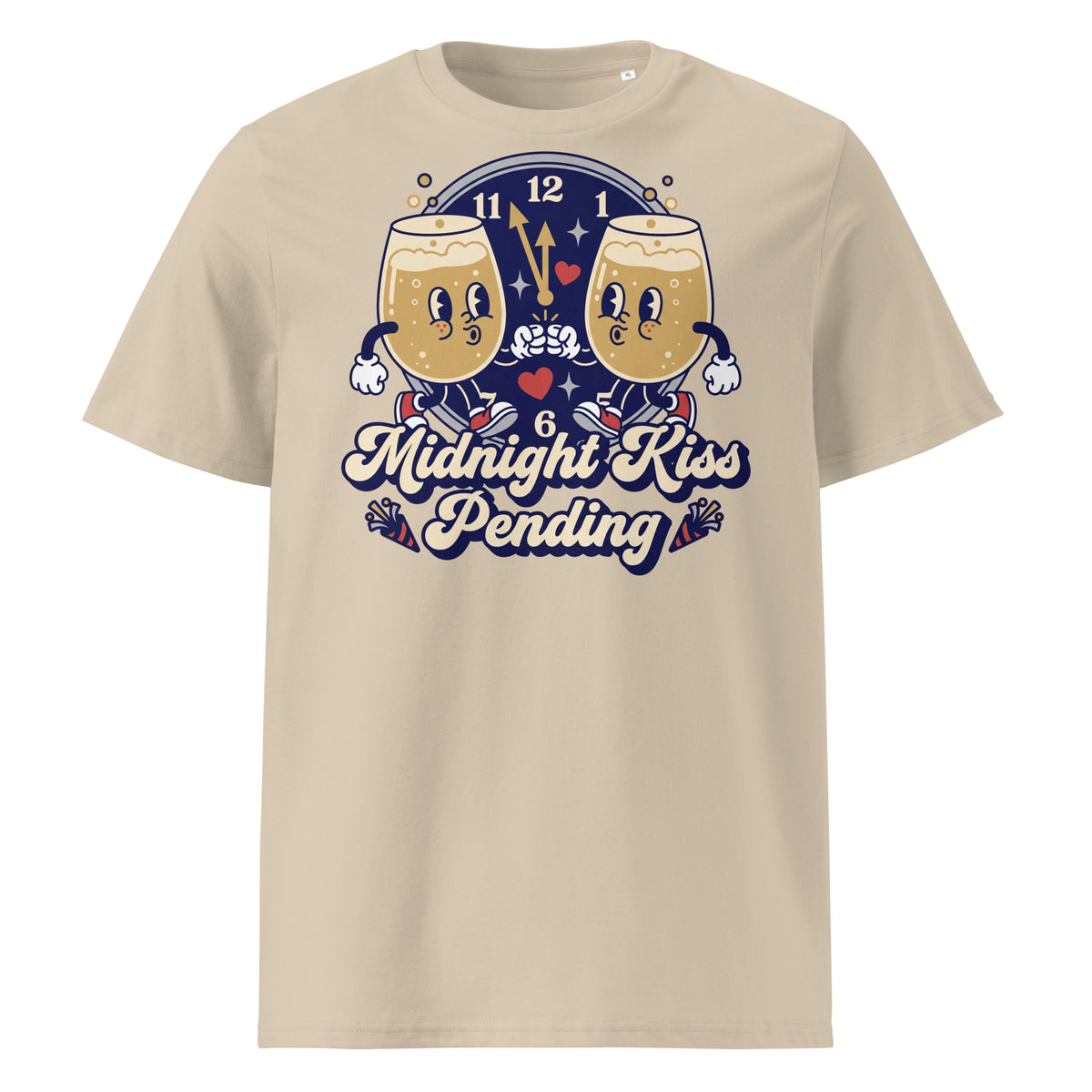 Midnight Kiss Pending New Year T-Shirt - Ricki Robin