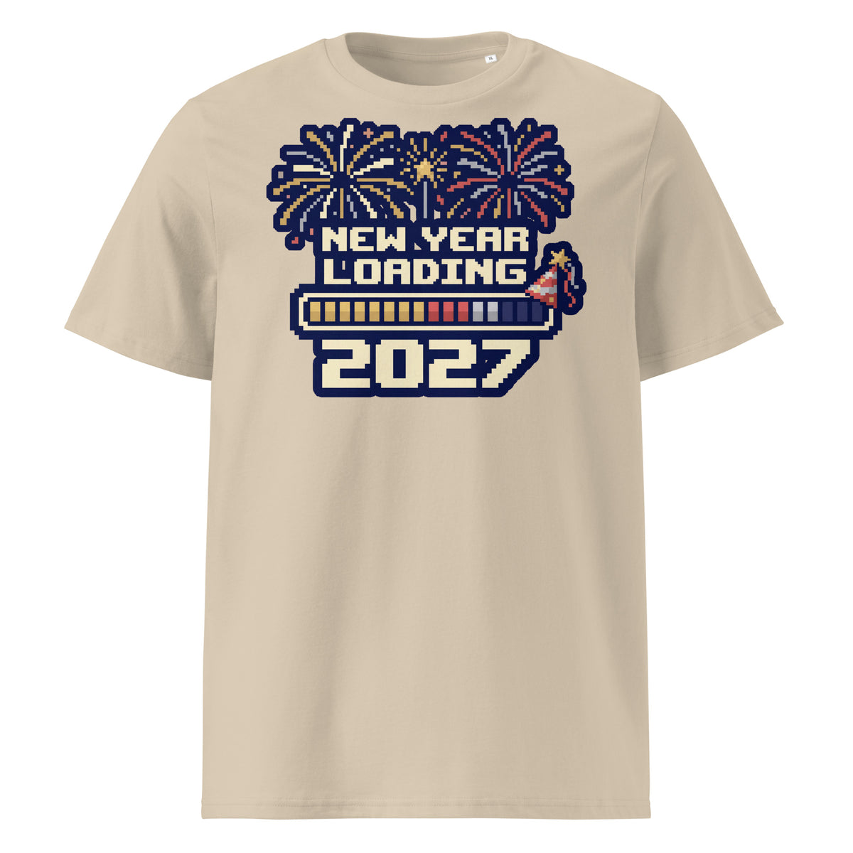 New Year Loading 2027 T-Shirt - Ricki Robin