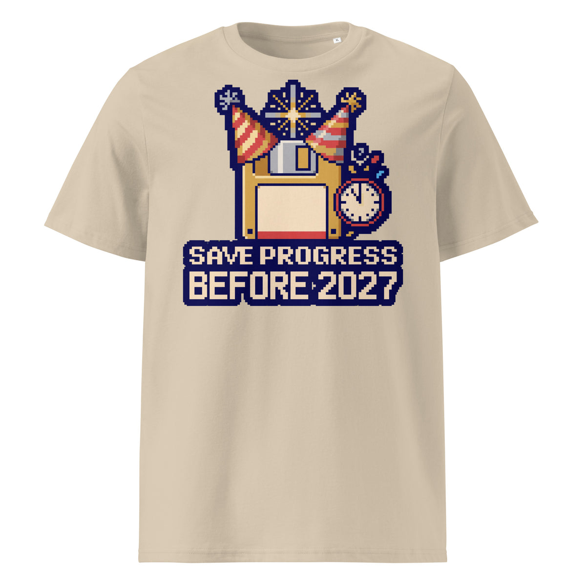 Save Progress Before 2027 New Year T-Shirt - Ricki Robin
