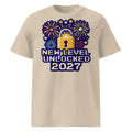 New Level Unlocked 2027 New Year T-Shirt - Ricki Robin