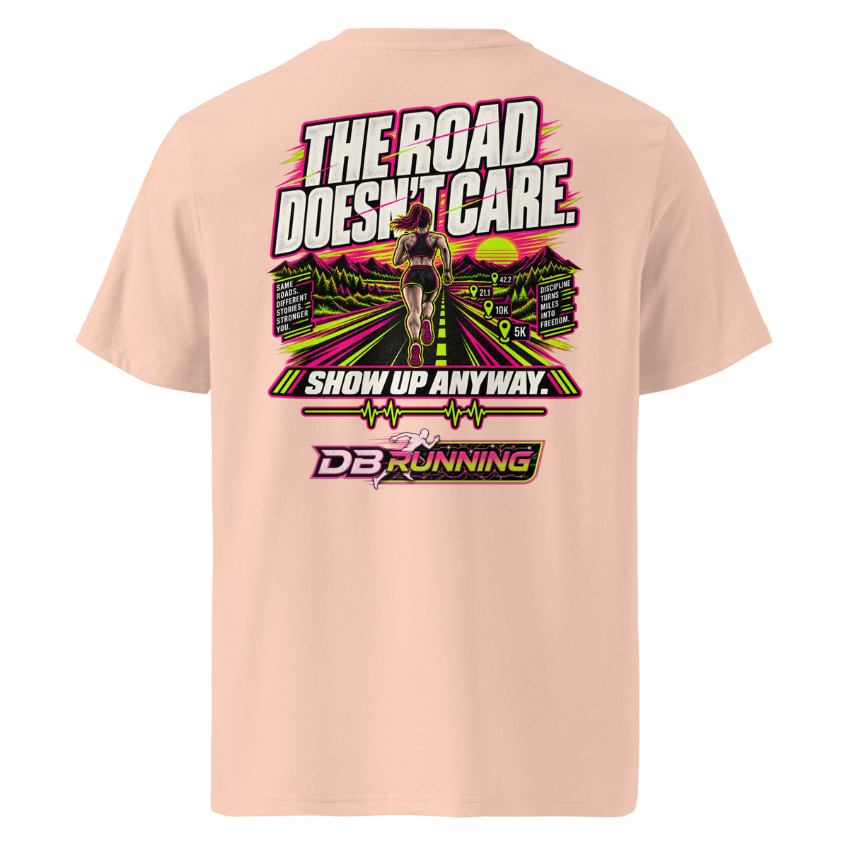 The Road Female - T-Shirt - DB Running