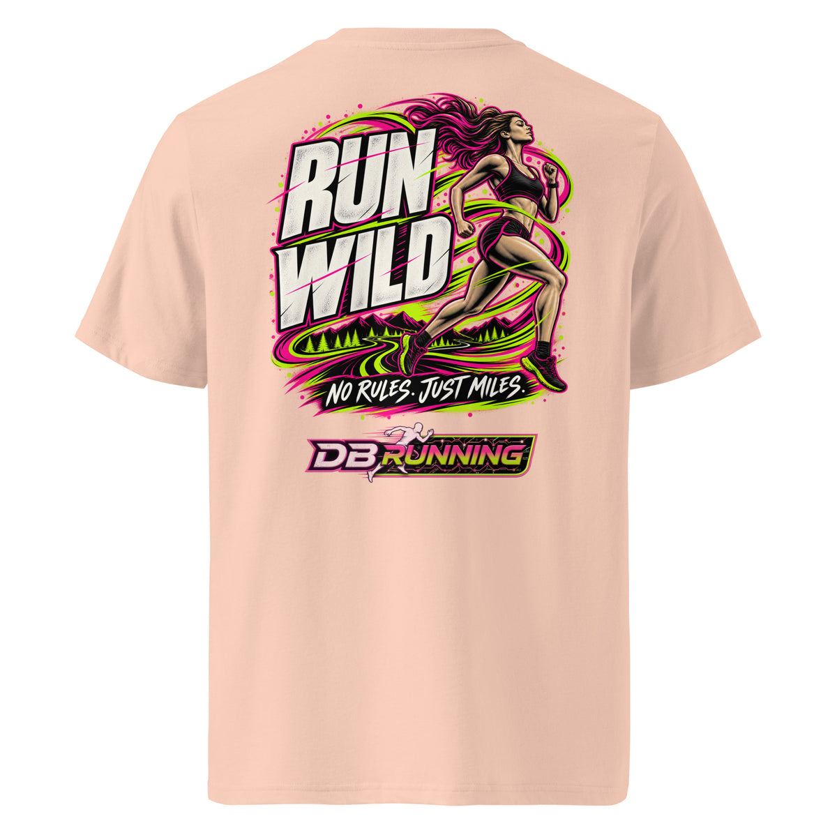 Run Wild - T-Shirt - DB Running