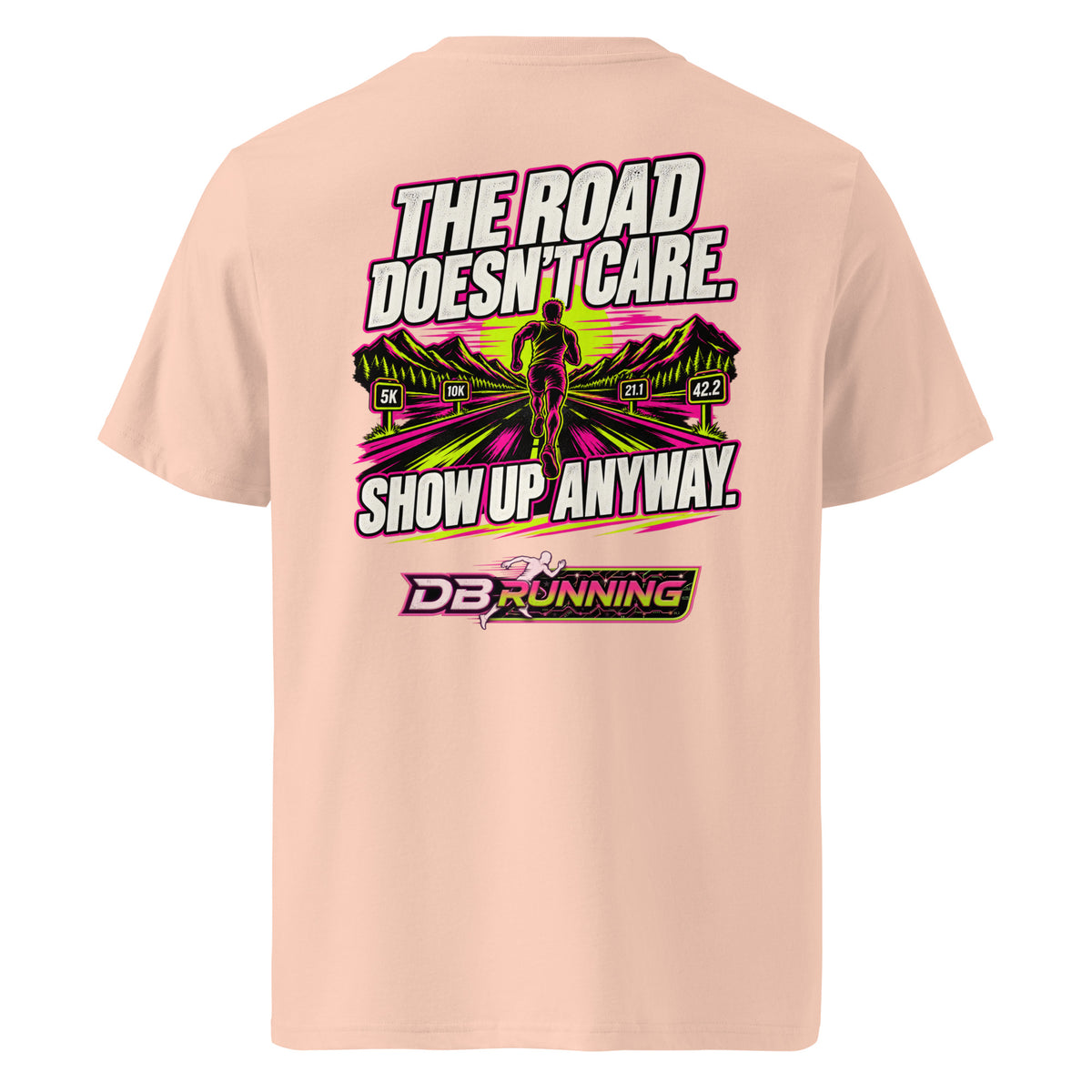 The Road Male - T-Shirt - DB Running
