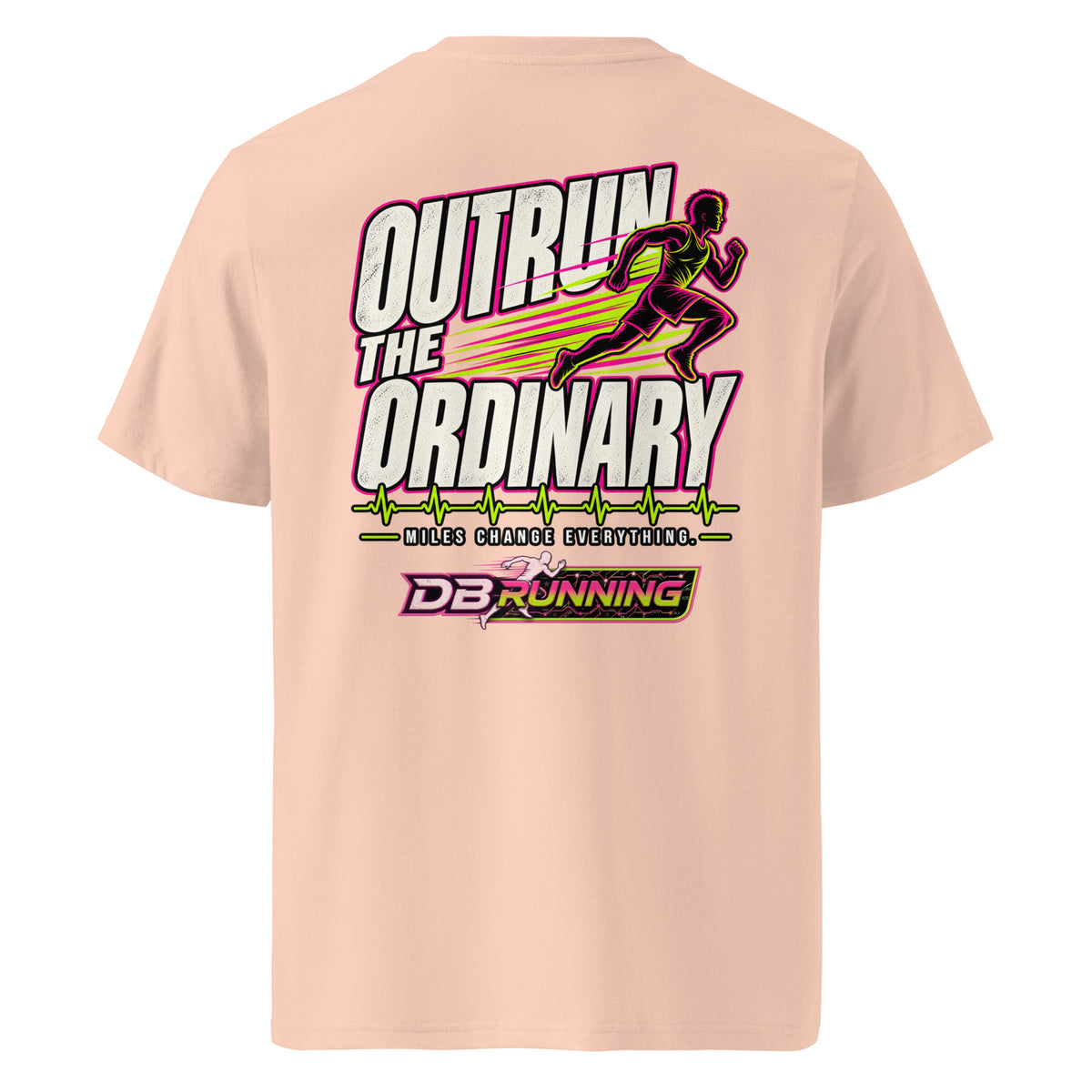 Outrun the Ordinary Male - T-Shirt - DB Running
