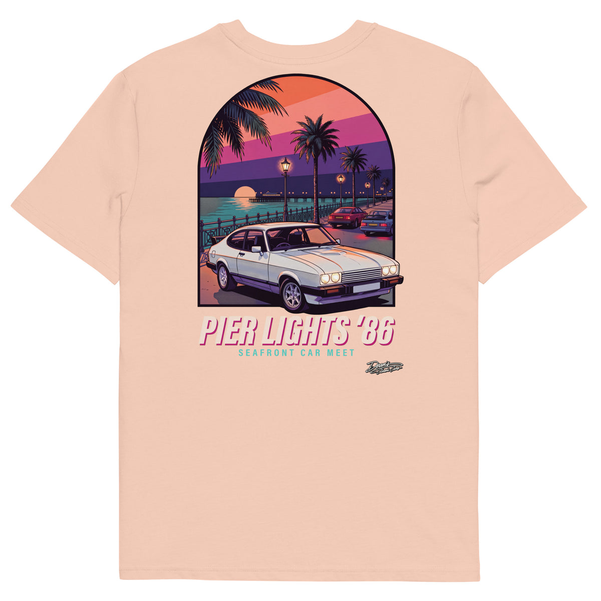 Injection Special Pier Lights T-Shirt - Dean's Classic Cars