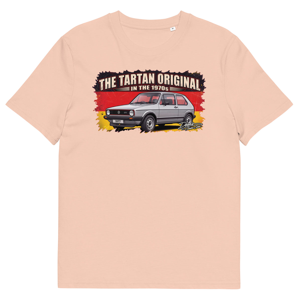 Golf GTI Diamond Silver T-Shirt - Dean's Classic Cars