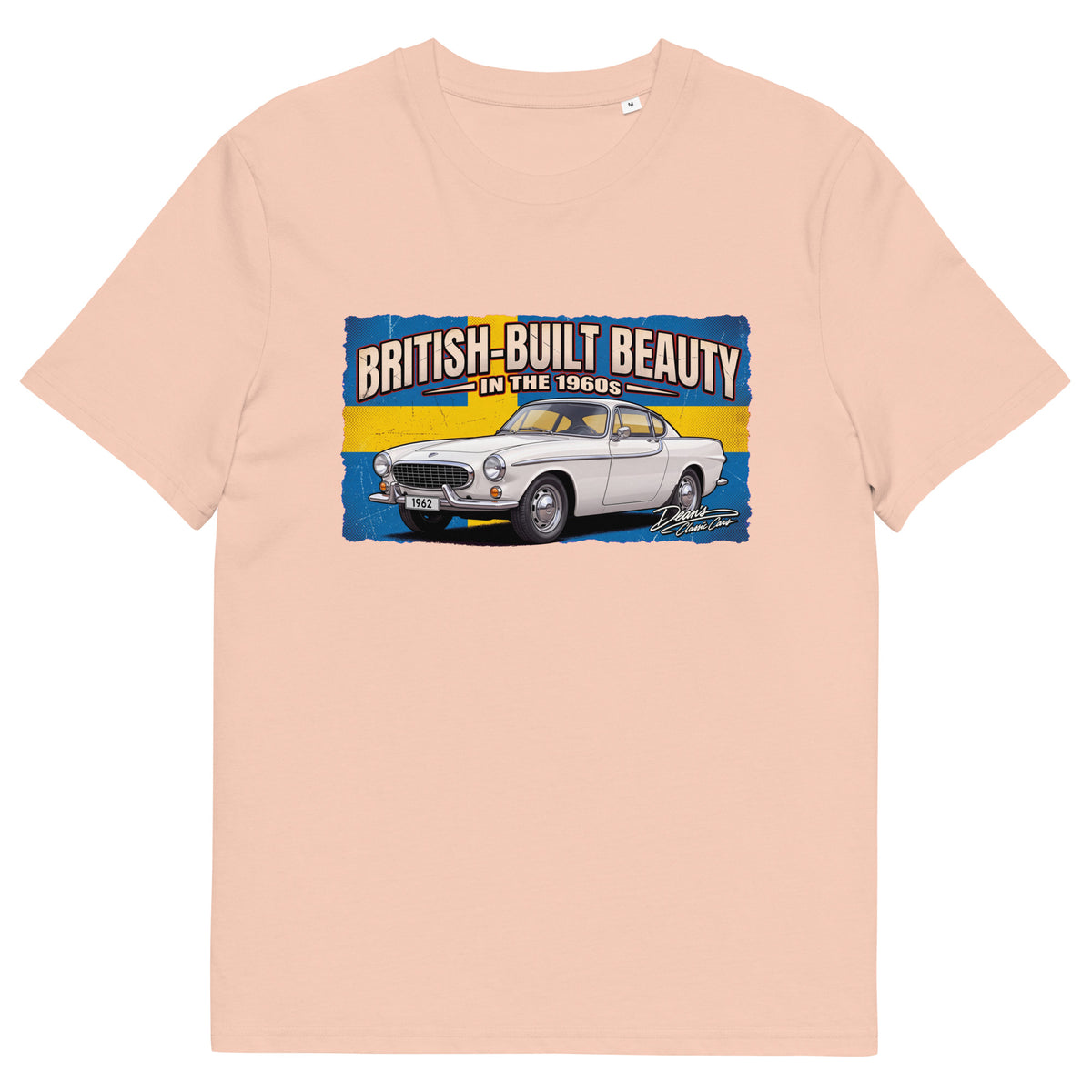 P1800 West Bromwich Built T-Shirt - Dean's Classic Cars