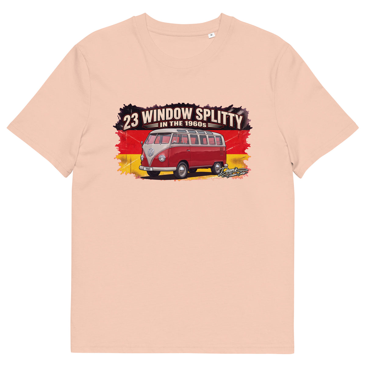 Samba Twenty Three Window T-Shirt - Dean's Classic Cars