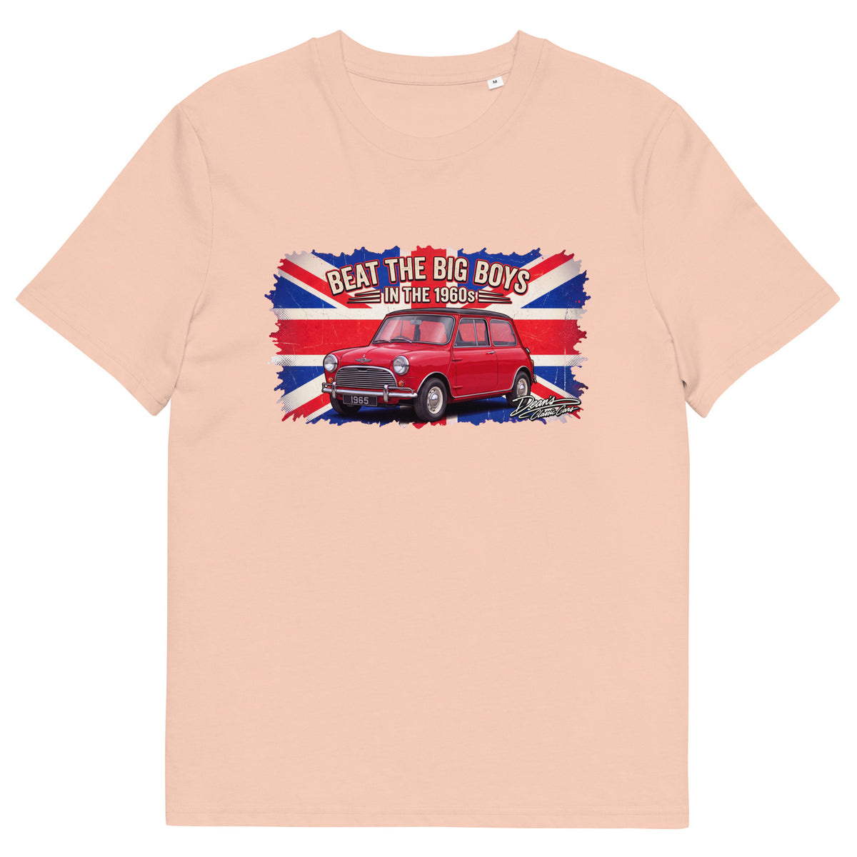 Cooper S Tartan Red T-Shirt - Dean's Classic Cars