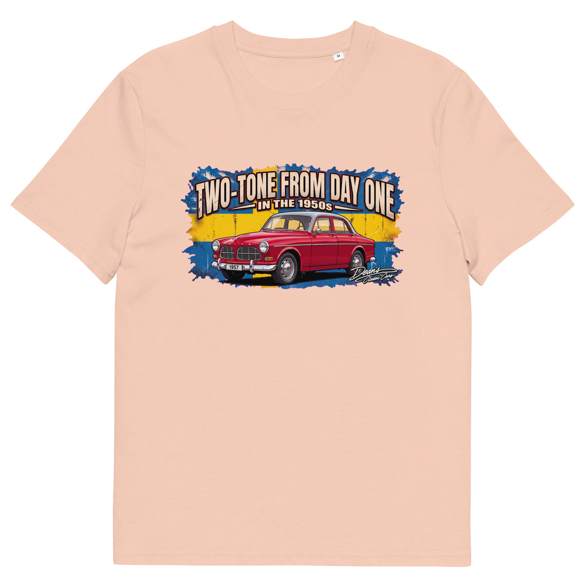 Amazon Two Tone Saloon T-Shirt - Dean's Classic Cars