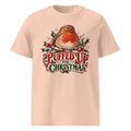 Puffed Up for Christmas T-Shirt (Pastels) - Ricki Robin