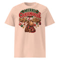 Merry Chrismoose Christmas T-Shirt (Pastels) - Ricki Robin