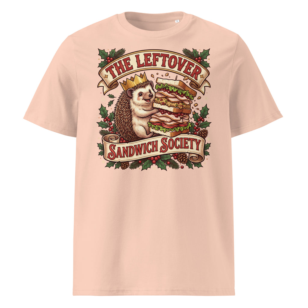 The Leftover Sandwich Society Christmas T-Shirt (Pastels) - Ricki Robin