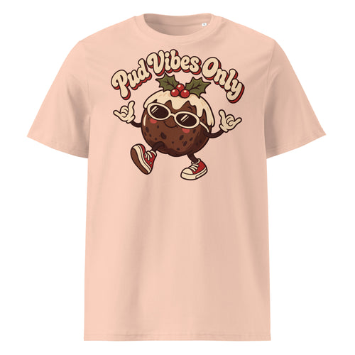 Pud Vibes Only Christmas T-Shirt (Pastels) - Ricki Robin