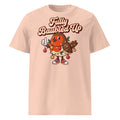 Fully Baubled Up Christmas T-Shirt (Pastels) - Ricki Robin