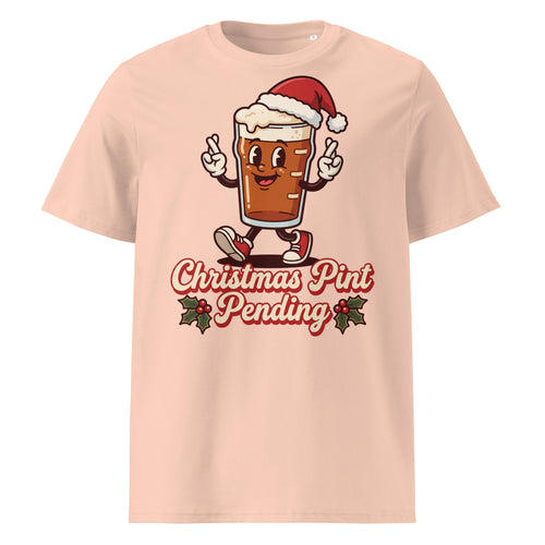 Christmas Pint Pending T-Shirt (Pastels) - Ricki Robin