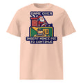 Insert Mince Pie To Continue Christmas T-Shirt (Pastels) - Ricki Robin