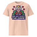Nan Has Joined The Game Christmas T-Shirt (Pastels) - Ricki Robin
