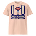 Game Paused For Pigs In Blankets Christmas T-Shirt (Pastels) - Ricki Robin