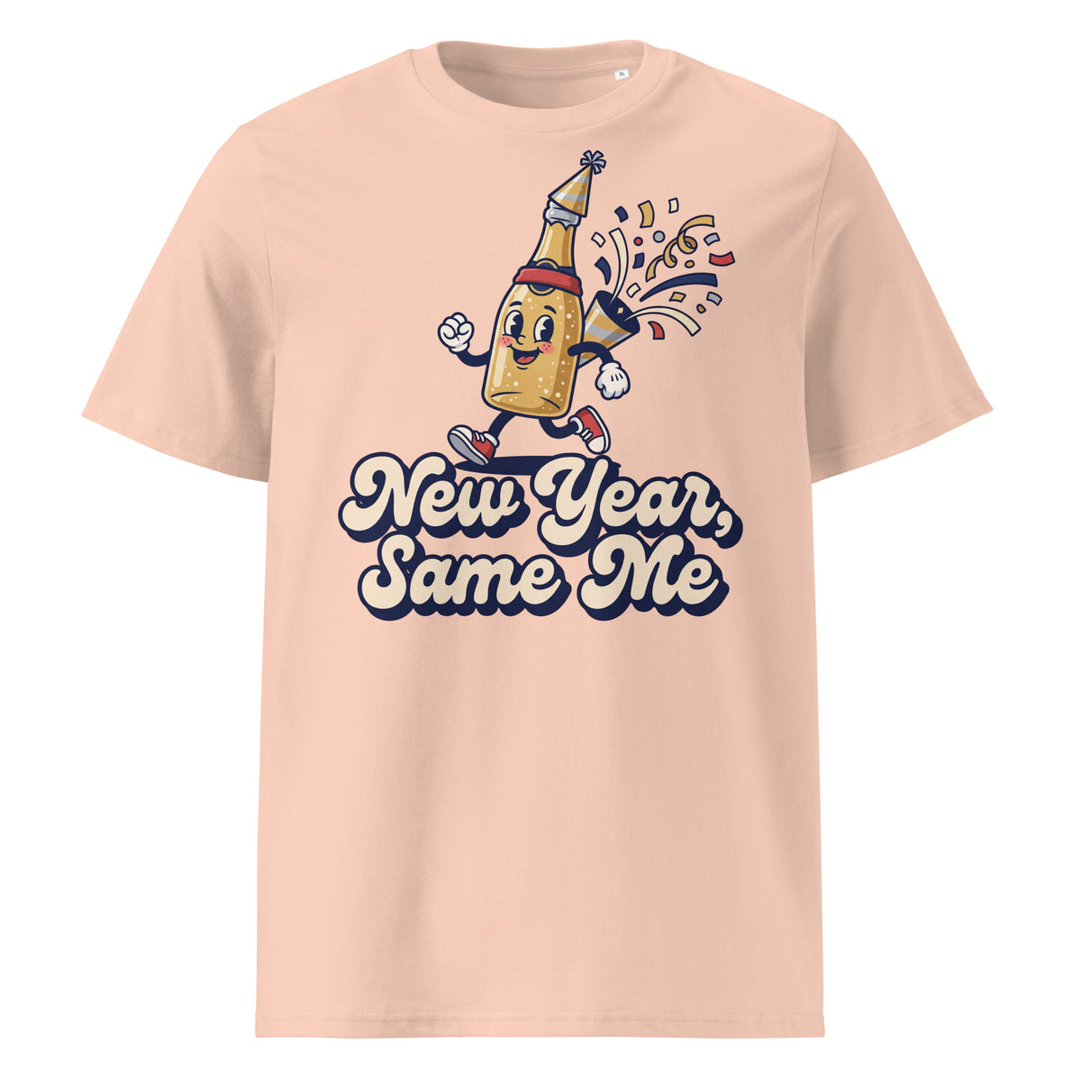 New Year, Same Me T-Shirt (Pastels) - Ricki Robin