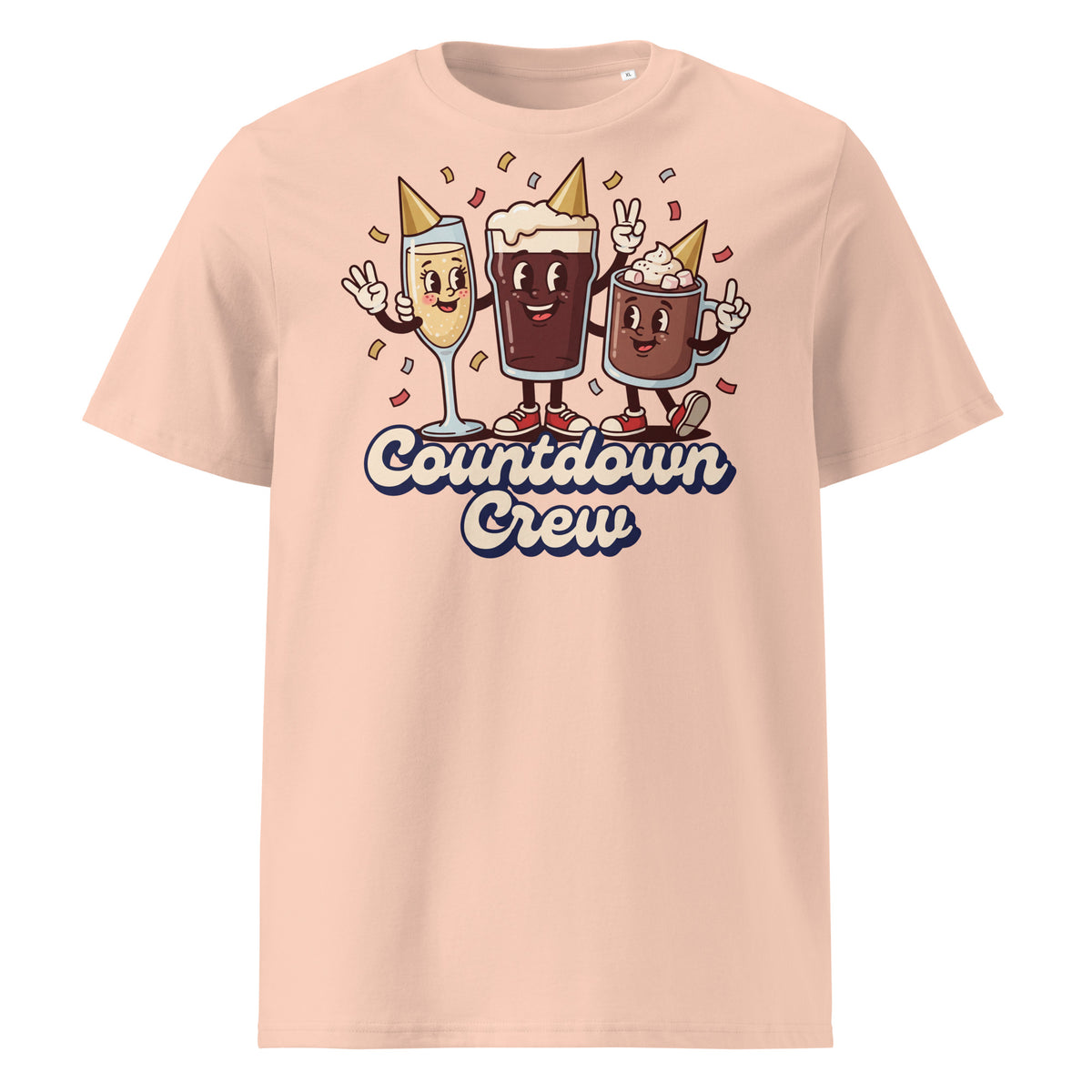 Countdown Crew New Year T-Shirt (Pastels) - Ricki Robin