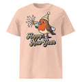 Happy New Year Robin T-Shirt (Pastels) - Ricki Robin