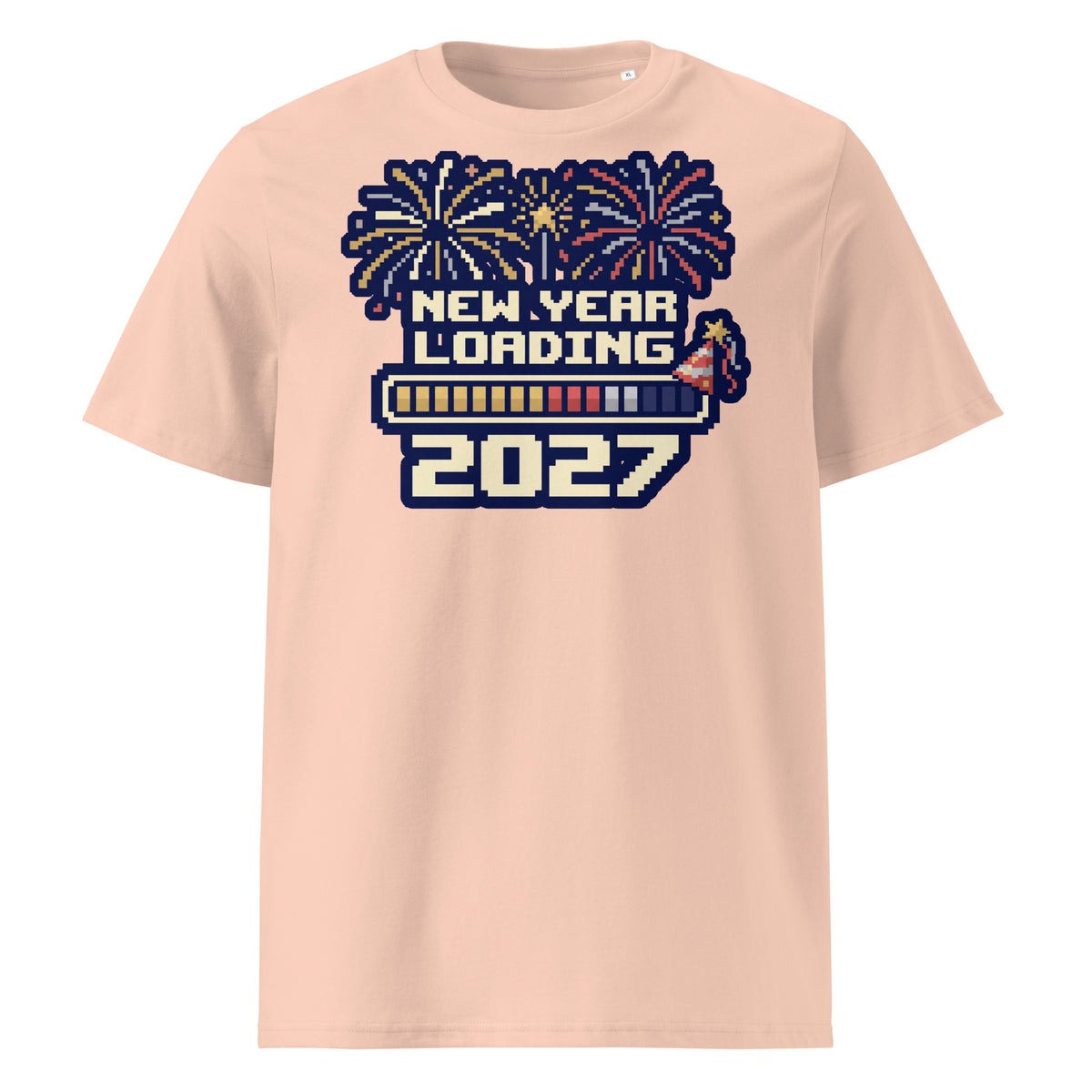 New Year Loading 2027 T-Shirt (Pastels) - Ricki Robin