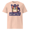 Save Progress Before 2027 New Year T-Shirt (Pastels) - Ricki Robin