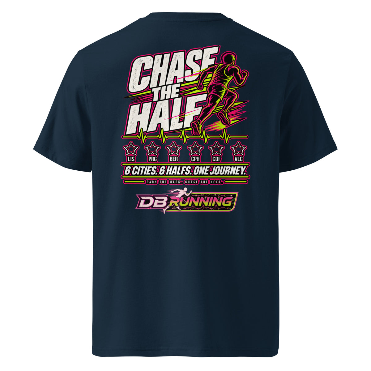 Chase the Half Male - T-Shirt - DB Running