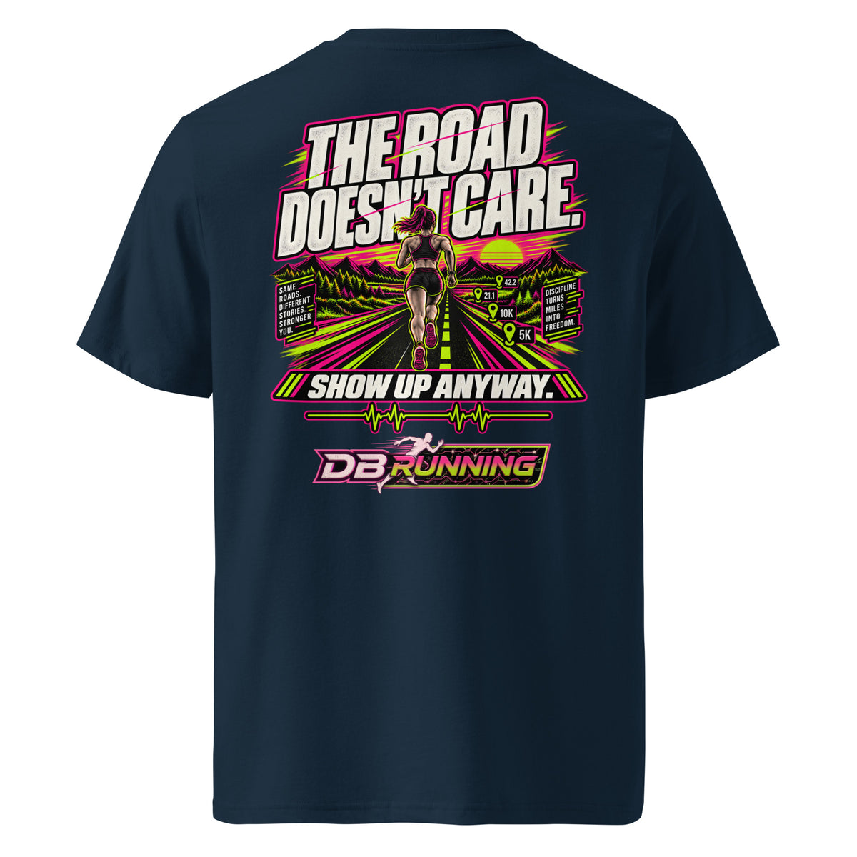 The Road Female - T-Shirt - DB Running
