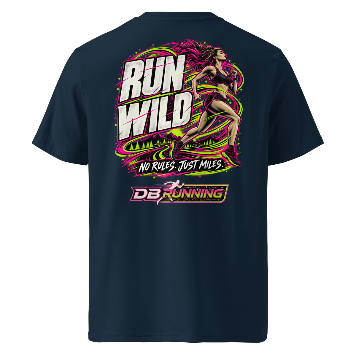 Run Wild - T-Shirt - DB Running