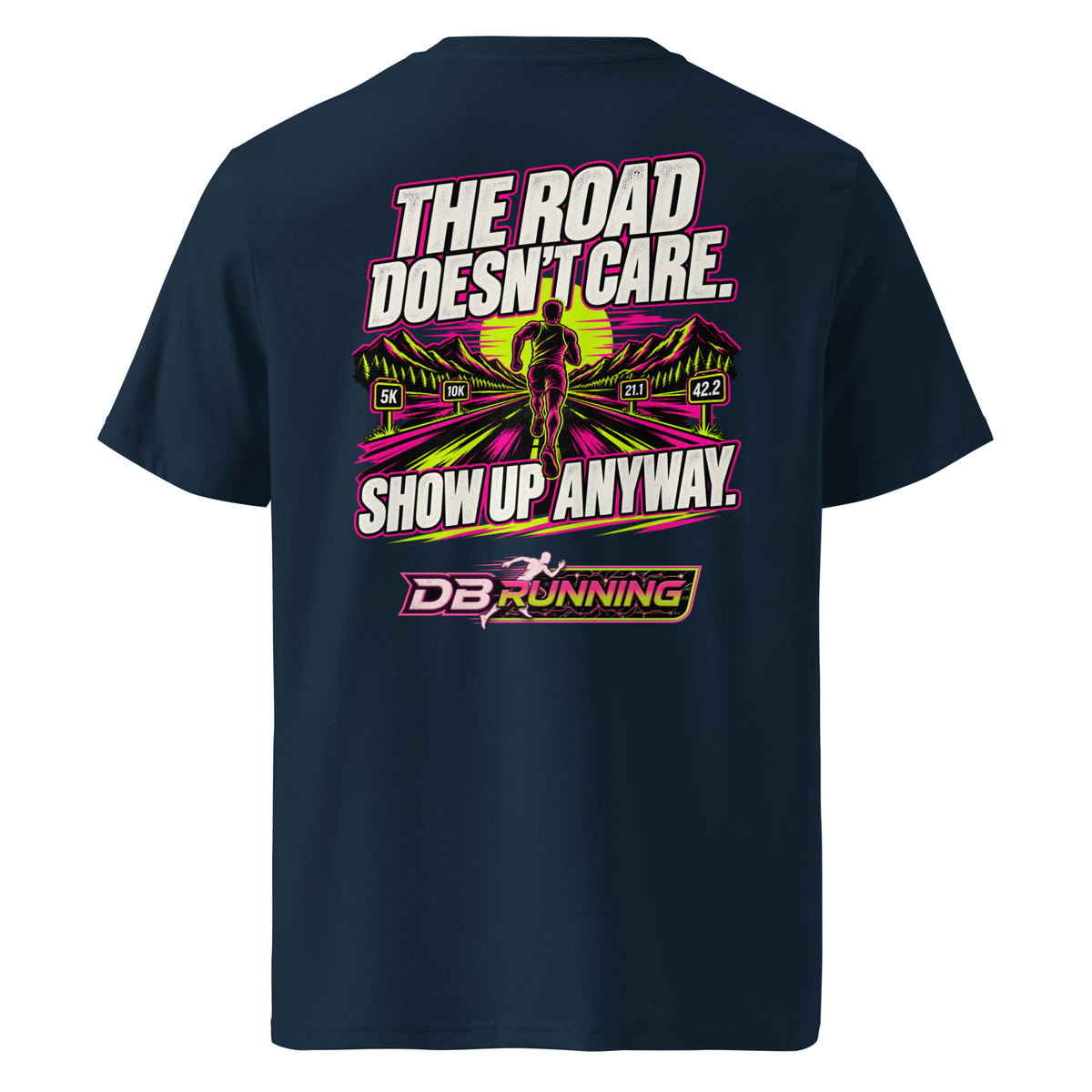 The Road Male - T-Shirt - DB Running