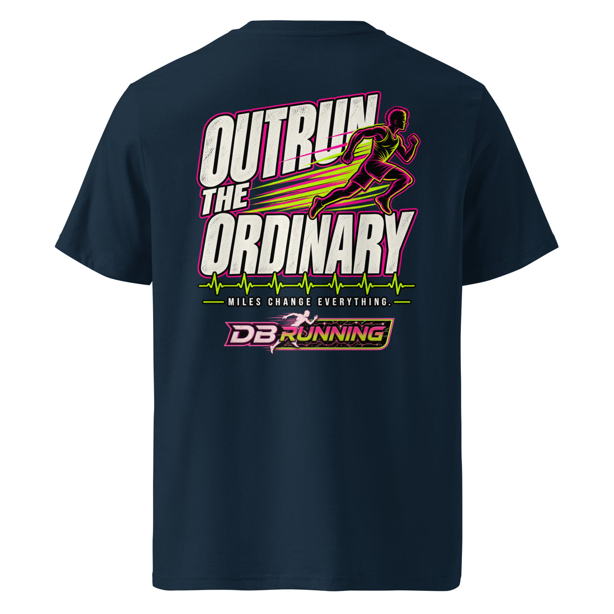 Outrun the Ordinary Male - T-Shirt - DB Running