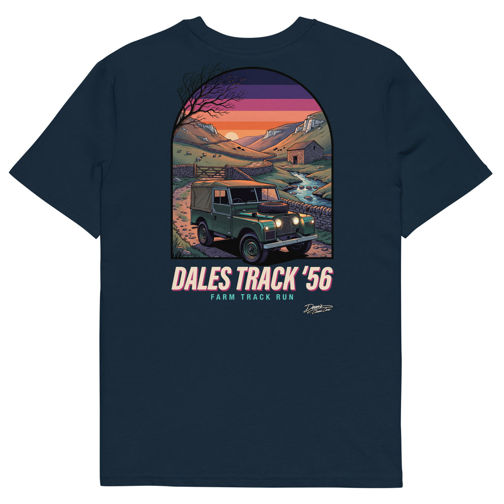 Series One Dales Track T-Shirt - Dean's Classic Cars