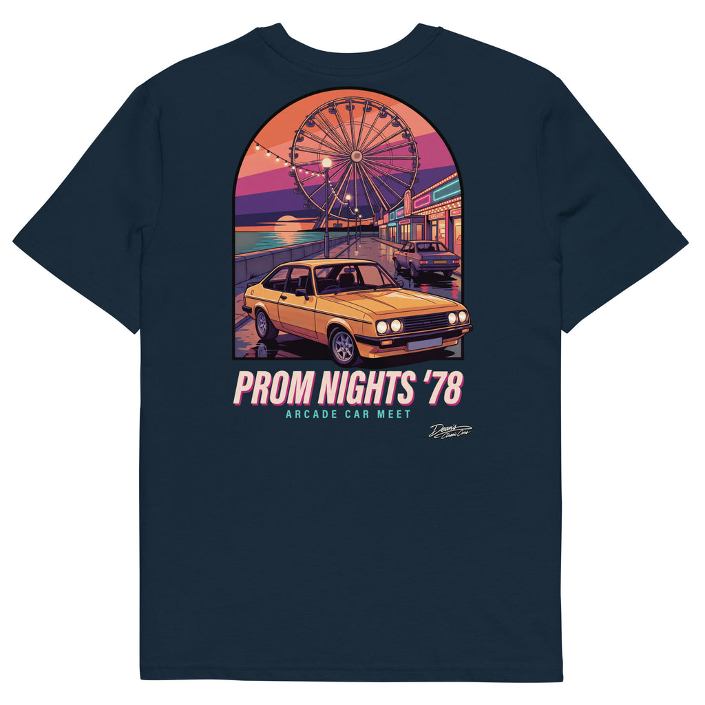 Escort RS2000 Prom Nights T-Shirt - Dean's Classic Cars