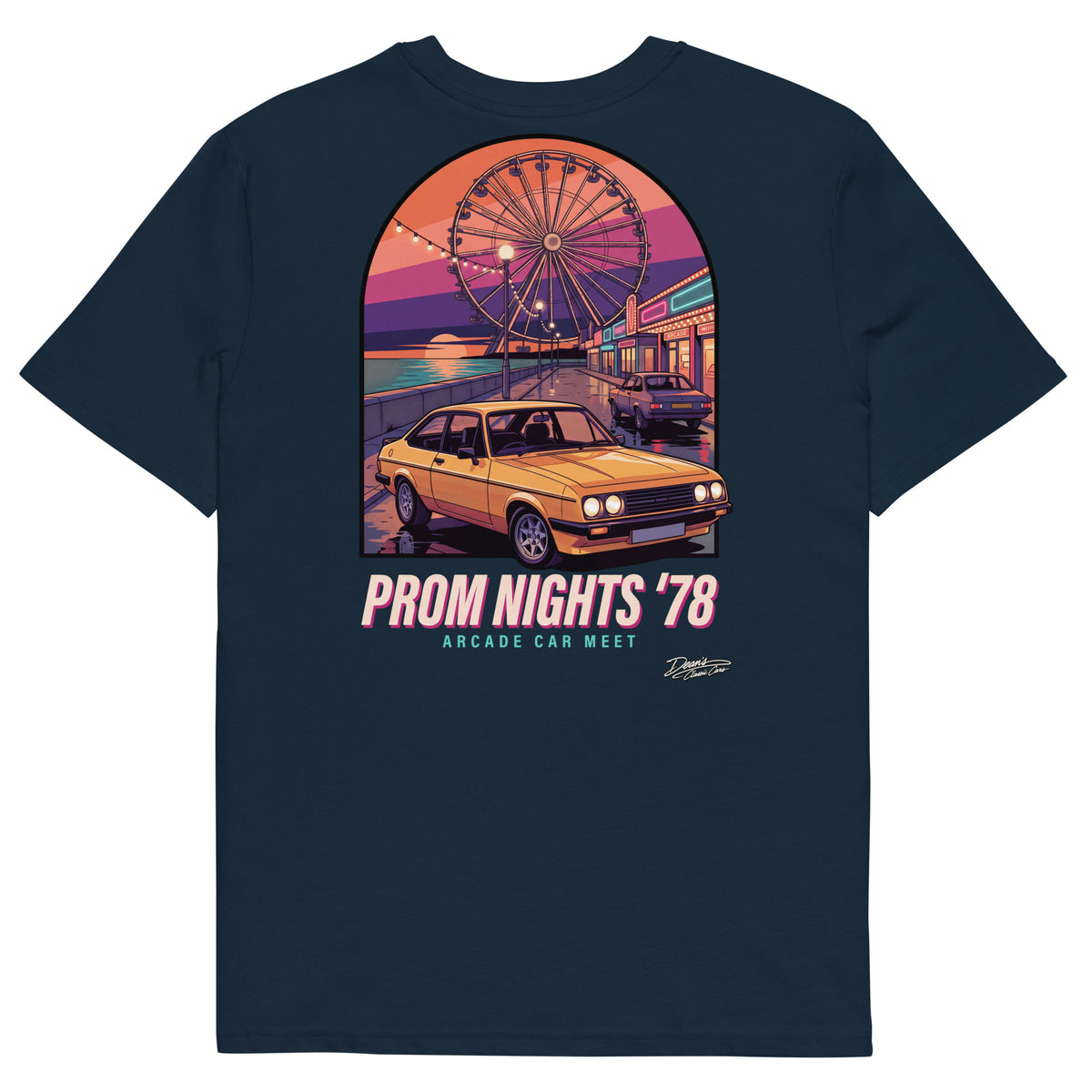 Escort RS2000 Prom Nights T-Shirt - Dean's Classic Cars